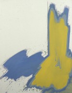 (Gele vulkaan), 2000, 95X75 cm., eitempera op doek/ egg tempera on canvas