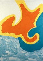 (Johnny Bravo, F51), 2002, 170X124 cm., eitempera-olieverf op doek/ egg tempera-oil on canvas